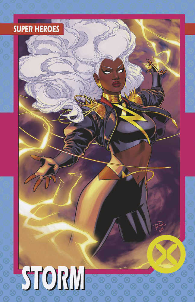 X-Men #33 Russell Dauterman Trading Card Variant [Fhx] | Odin's Place