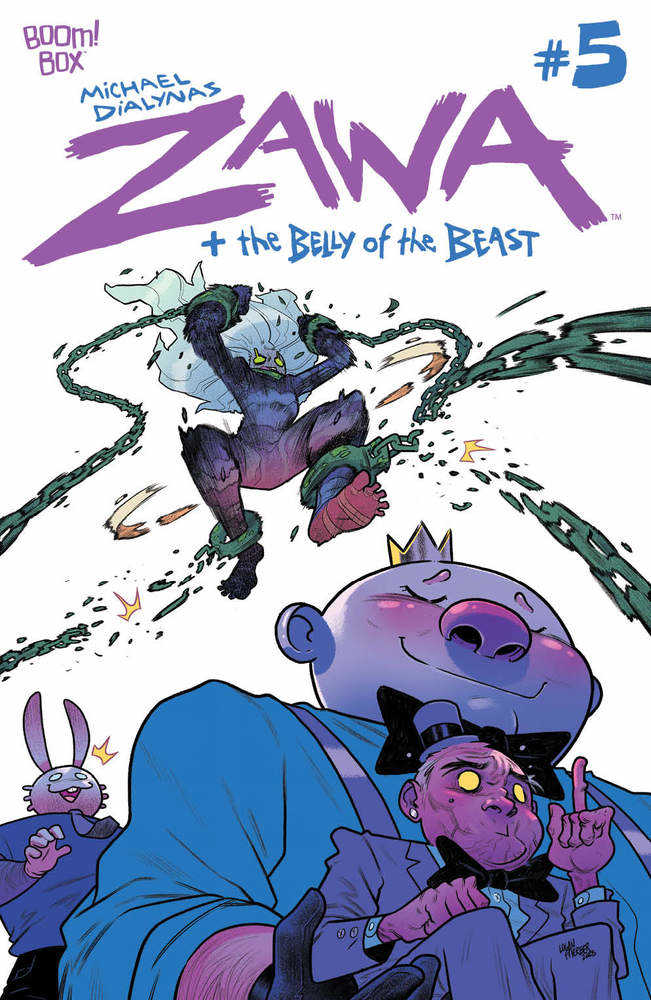 Zawa #5 (Of 5) Cover E Foc Reveal Variant Faerber | Odin's Place