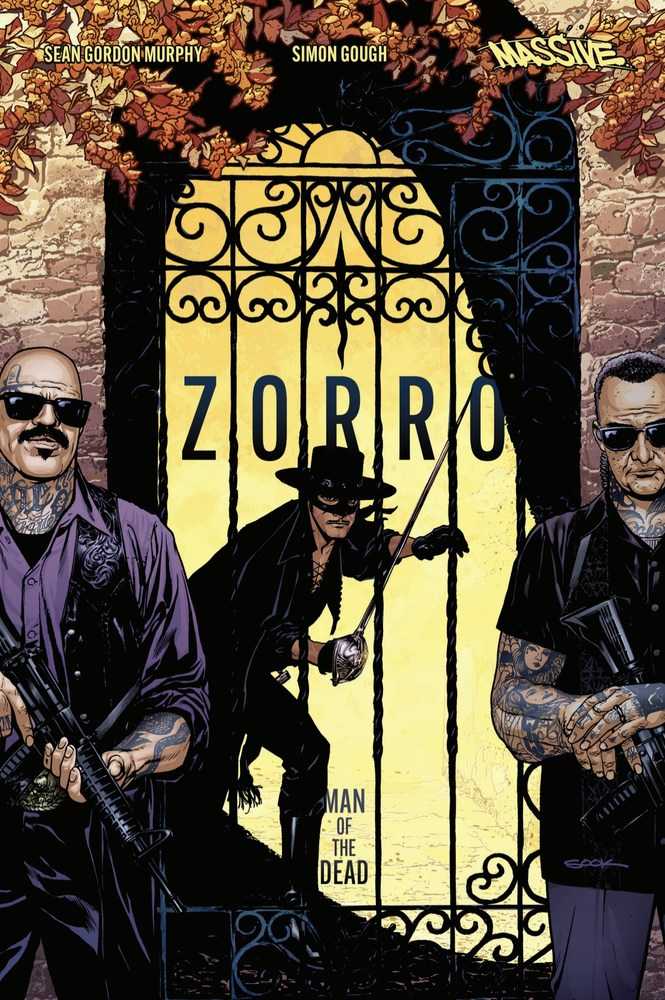 Zorro Man Of The Dead #3 (Of 4) Cover B Sook (Mature) | Odin's Place