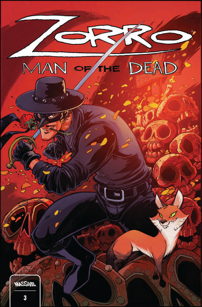 Zorro Man Of The Dead #3 (Of 4) Cover C Sommariva (Mature) | Odin's Place