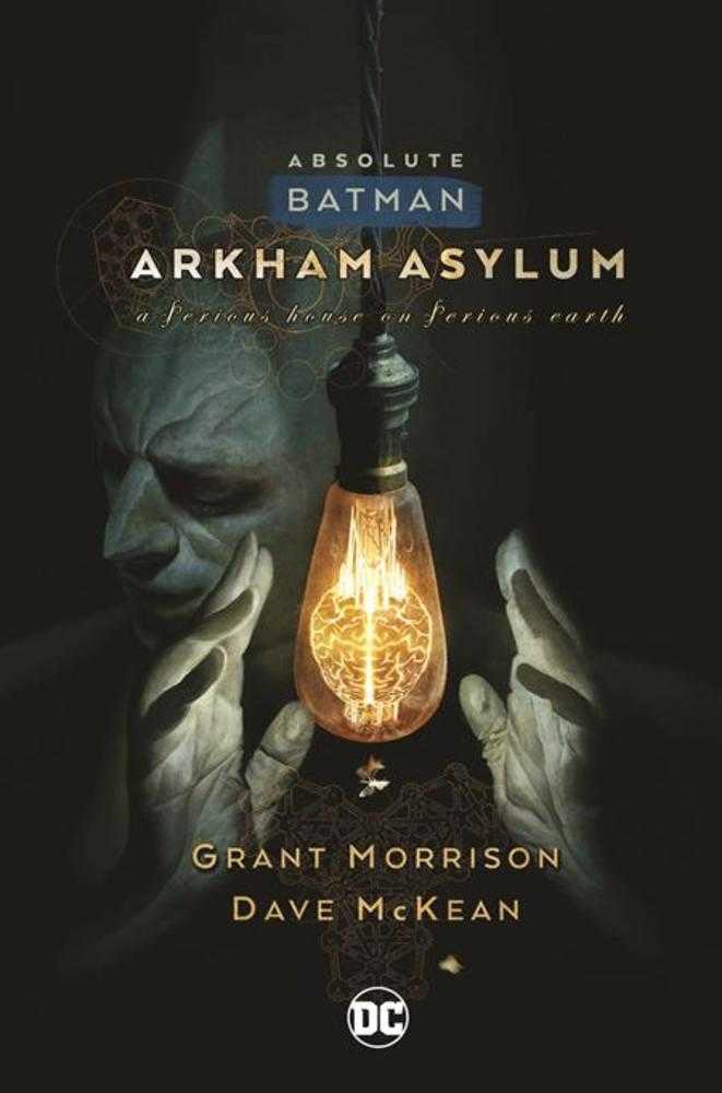 Absolute Batman Arkham Asylum Hardcover (2024 Edition)(Mature) | Odin's Place