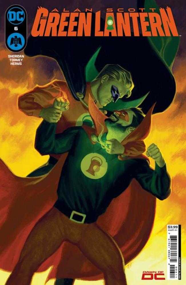 Alan Scott The Green Lantern #6 (Of 6) Cover A David Talaski | Odin's Place