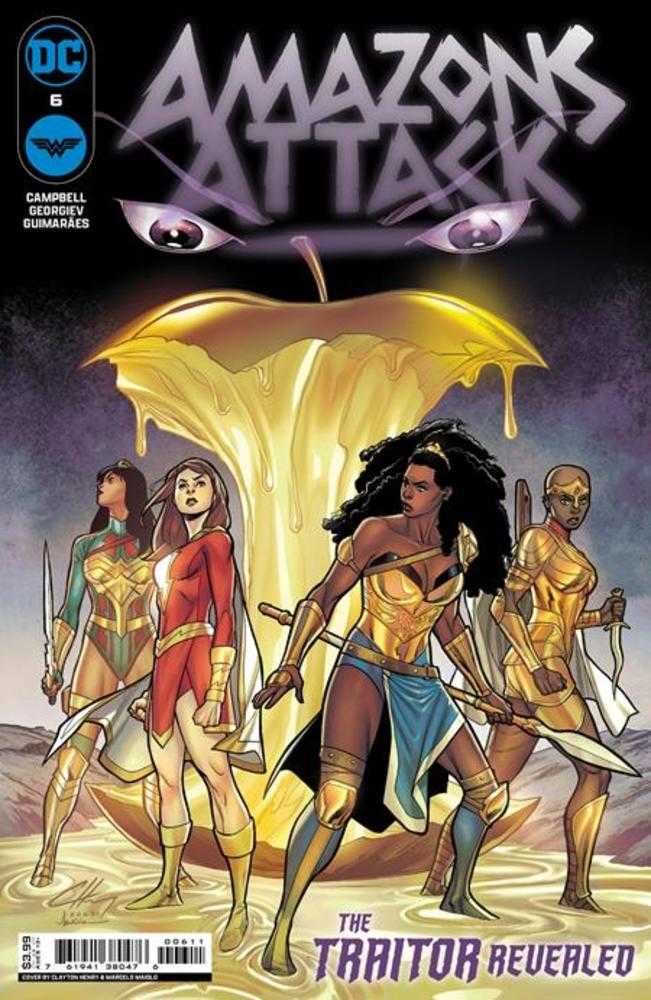Amazons Attack #6 Cover A Clayton Henry | Odin's Place