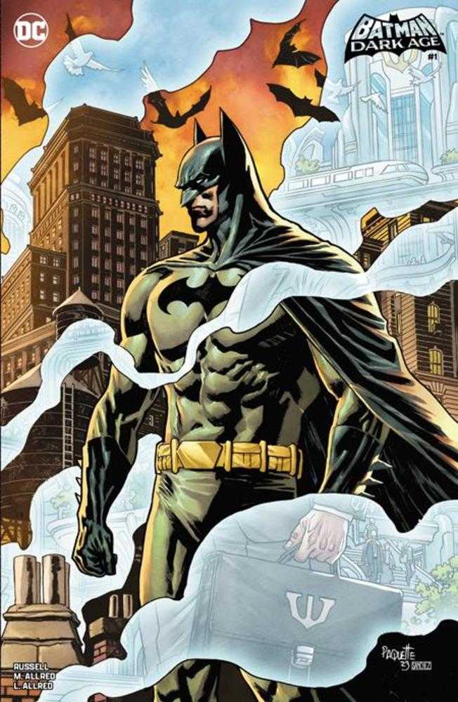 Batman Dark Age #1 (Of 6) Cover B Yanick Paquette Card Stock Variant | Odin's Place