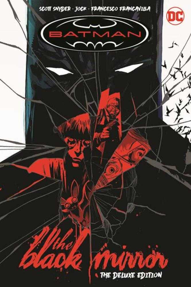 Batman The Black Mirror The Deluxe Edition Hardcover Direct Market Variant Exclusive | Odin's Place