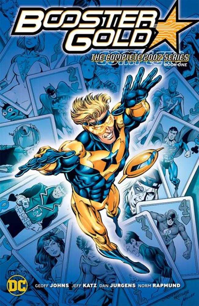 Booster Gold The Complete 2007 Series TPB Book 01 | Odin's Place