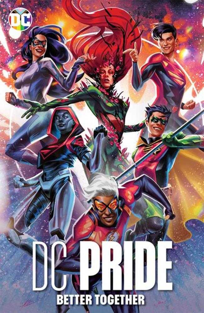 DC Pride Better Together Hardcover | Odin's Place