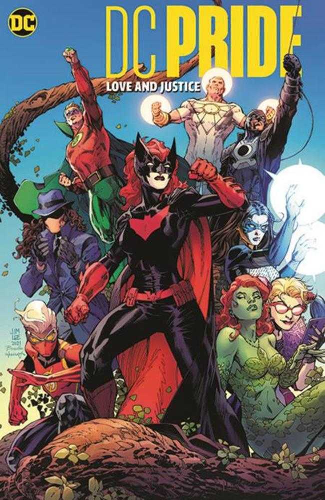 DC Pride Love And Justice Hardcover | Odin's Place