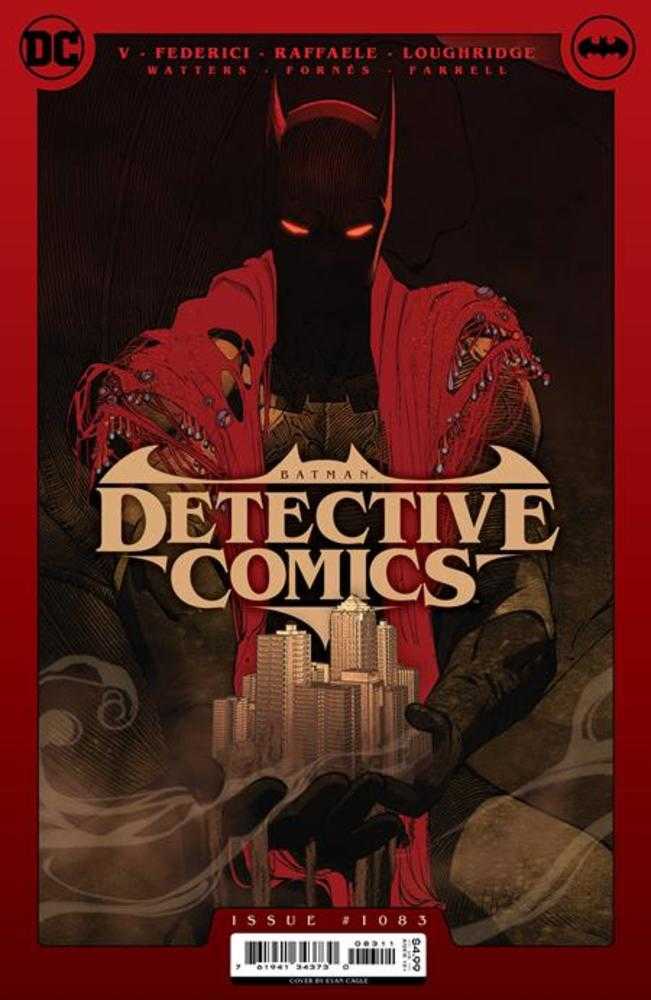 Detective Comics #1083 Cover A Evan Cagle | Odin's Place