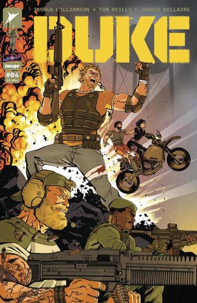 Duke #4 (Of 5) Cover A Tom Reilly | Odin's Place
