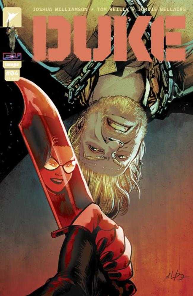 Duke #4 (Of 5) Cover B Andrei Bressan & Adriano Lucas Variant | Odin's Place