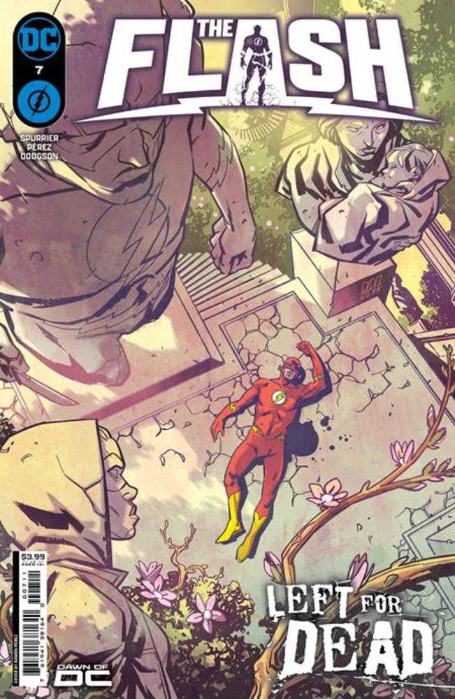 Flash #7 Cover A Ramon Perez | Odin's Place