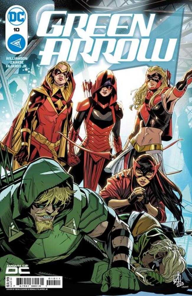 Green Arrow #10 (Of 12) Cover A Sean Izaakse | Odin's Place
