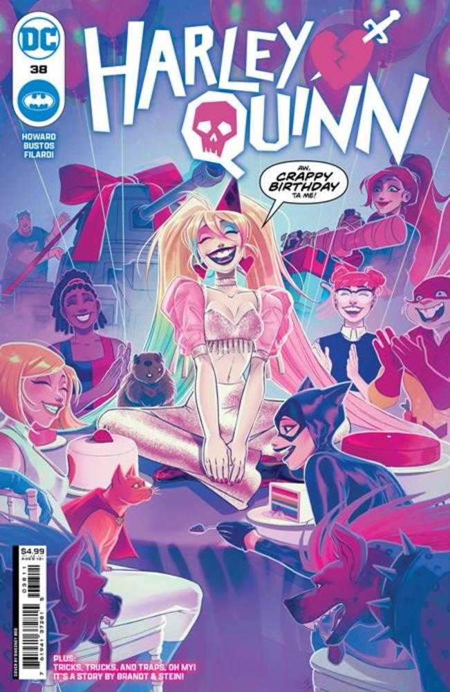 Harley Quinn #38 Cover A Sweeney Boo | Odin's Place