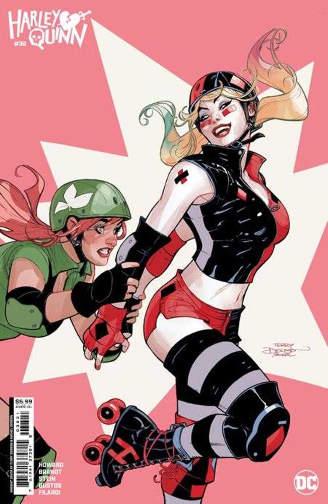 Harley Quinn #38 Cover B Terry Dodson & Rachel Dodson Card Stock Variant | Odin's Place