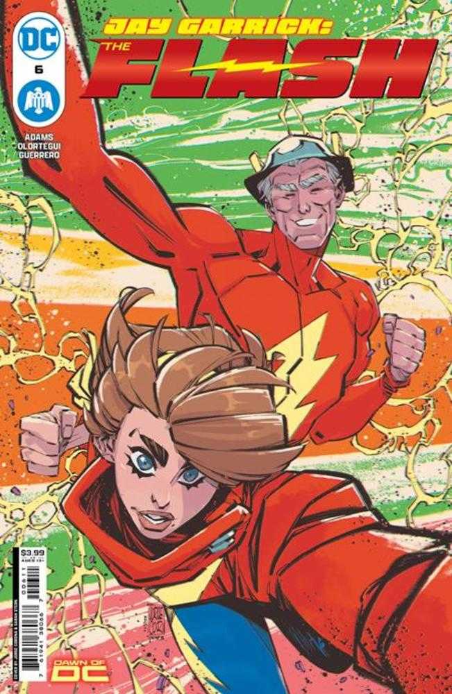 Jay Garrick The Flash #6 (Of 6) Cover A Jorge Corona | Odin's Place