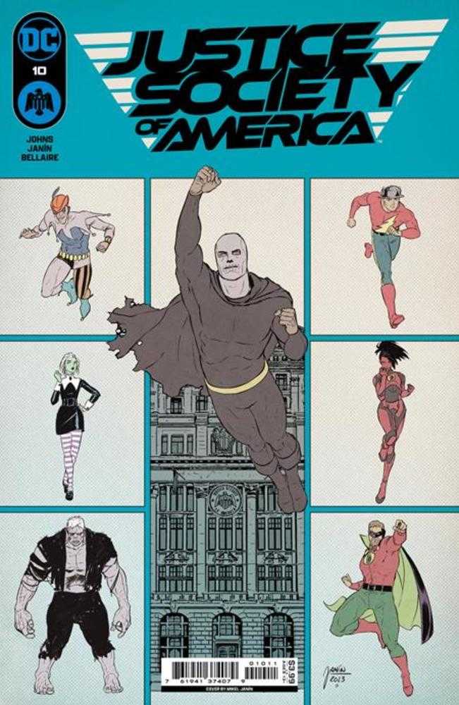 Justice Society Of America #10 (Of 12) Cover A Mikel Janin | Odin's Place