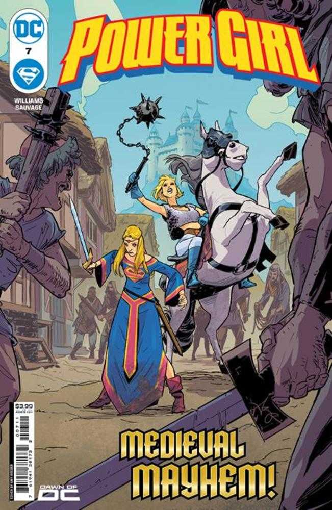 Power Girl #7 Cover A Amy Reeder | Odin's Place