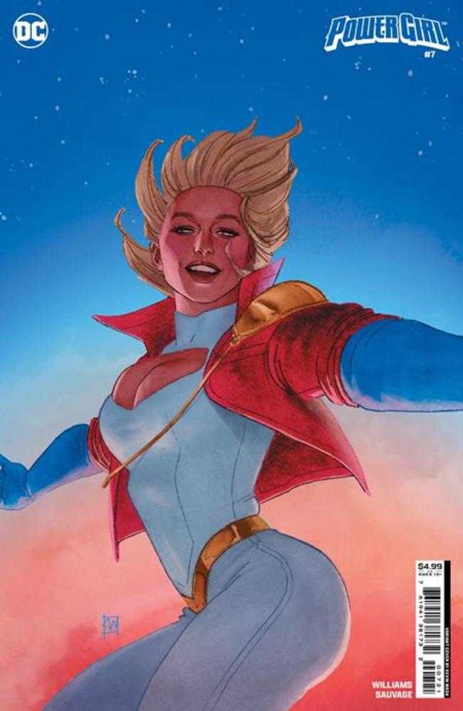 Power Girl #7 Cover B Kevin Wada Card Stock Variant | Odin's Place