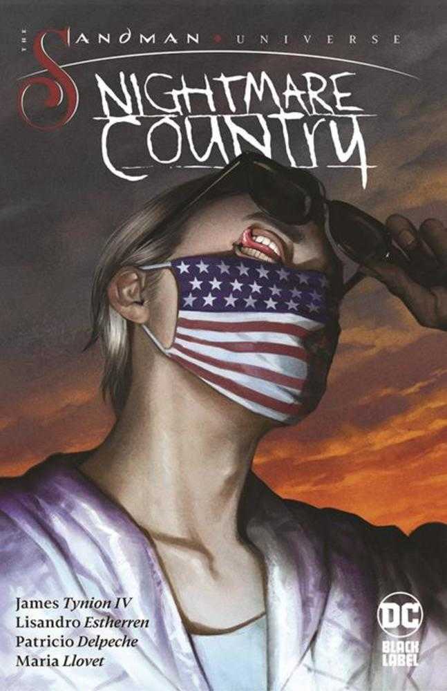 Sandman Universe Nightmare Country TPB (Mature) | Odin's Place