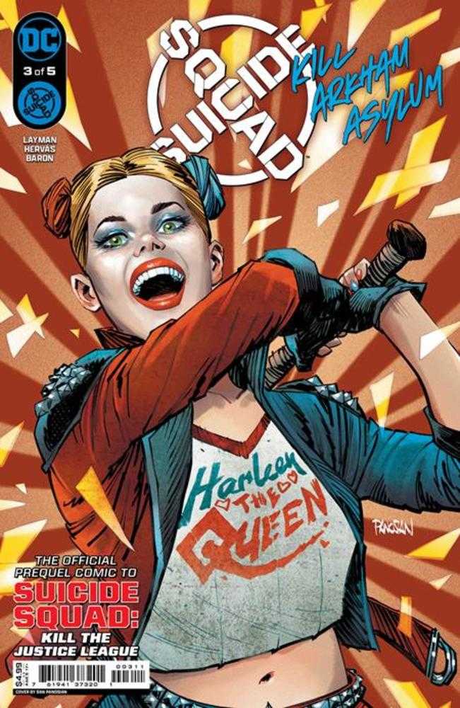 Suicide Squad Kill Arkham Asylum #3 (Of 5) Cover A Dan Panosian (Mature) | Odin's Place