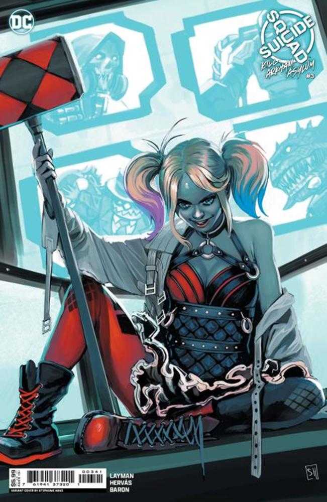 Suicide Squad Kill Arkham Asylum #3 (Of 5) Cover C Stephanie Hans Card Stock Variant (Mature) | Odin's Place