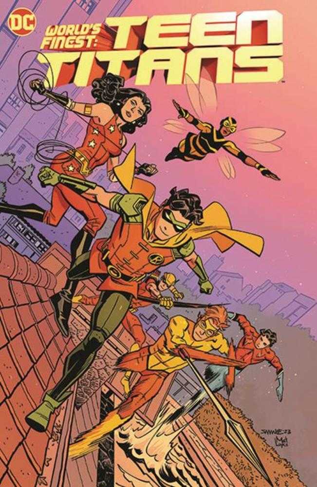 Worlds Finest Teen Titans Hardcover | Odin's Place
