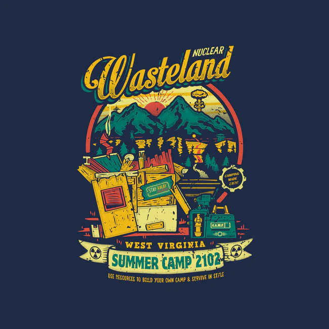 T-Shirt: Nuclear Summer Camp | Odin's Place