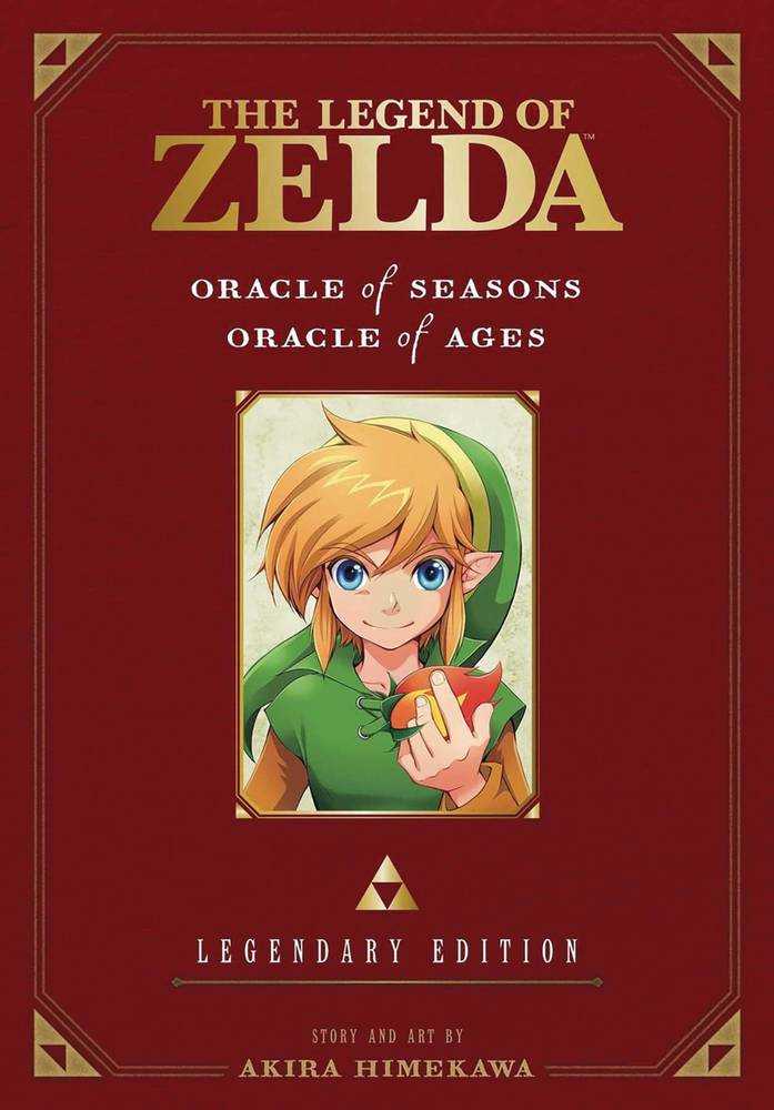 Legend Of Zelda Legendary Edition Volume 02 Oracle Seasons Ages ( | Odin's Place
