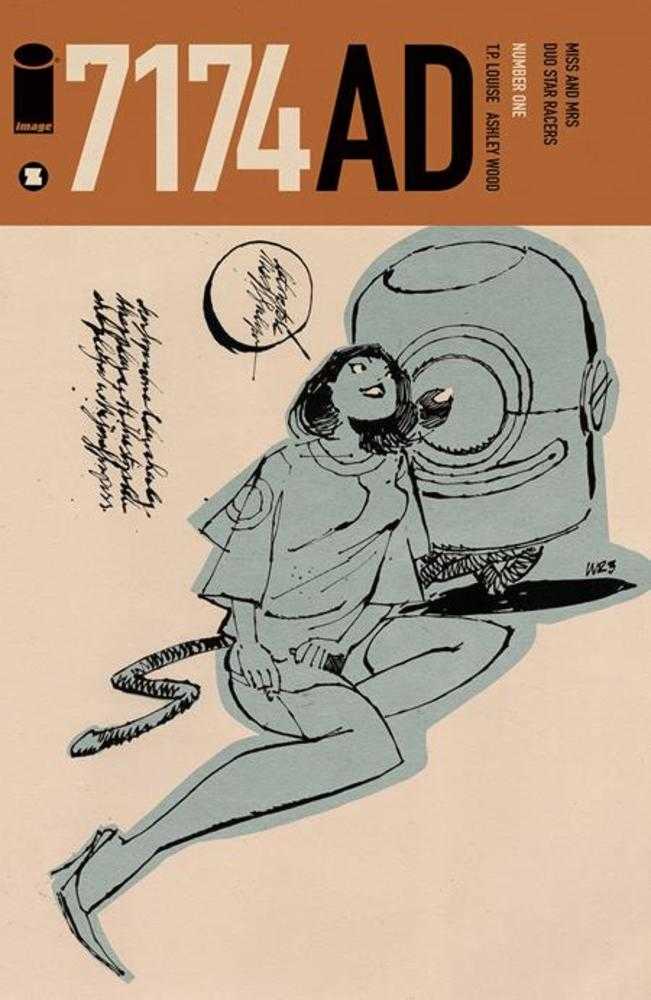 7174ad #1 Cover A Ashley Wood (Mature) | Odin's Place