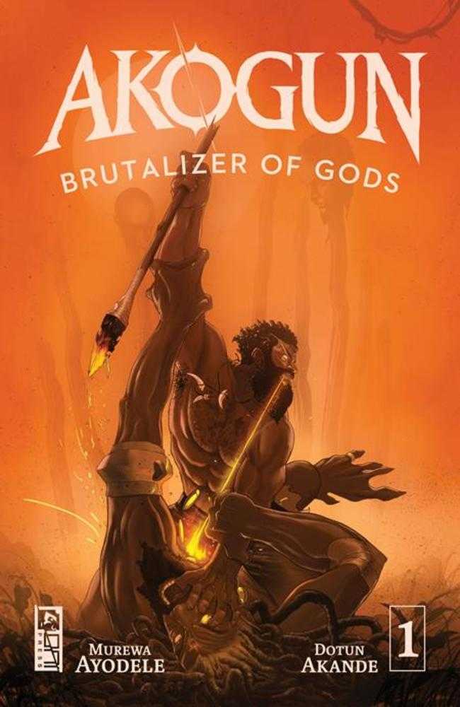 Akogun Brutalizer Of Gods #1 (Of 3) Cover A Dotun Akande | Odin's Place