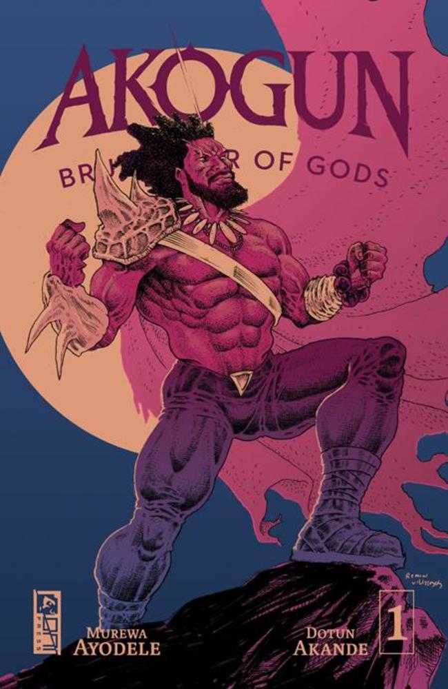 Akogun Brutalizer Of Gods #1 (Of 3) Cover B Ramon Villalobos Variant | Odin's Place