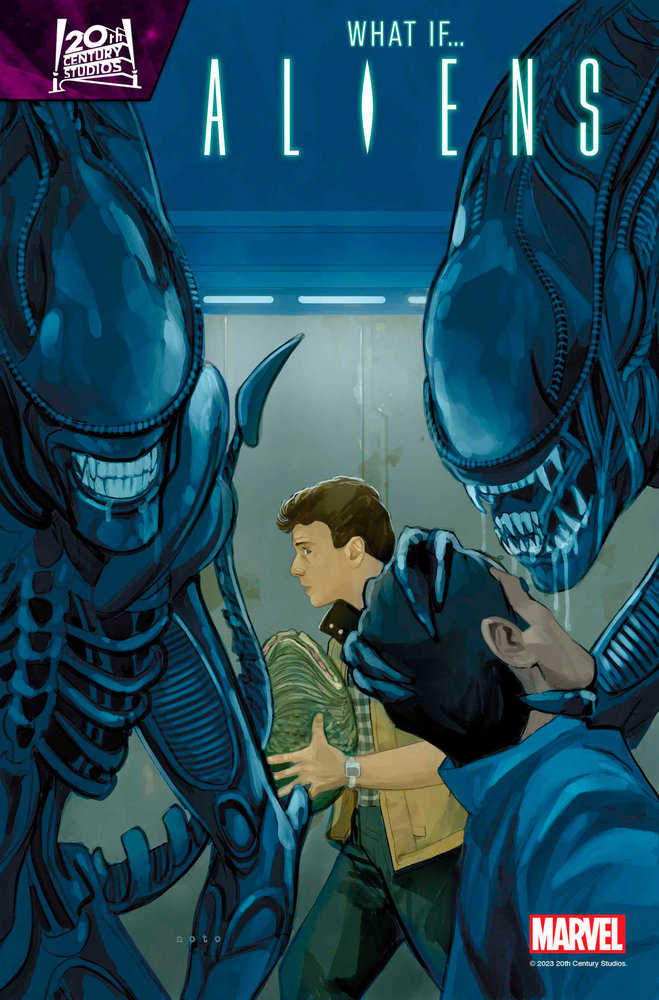Aliens: What If...? #2 | Odin's Place