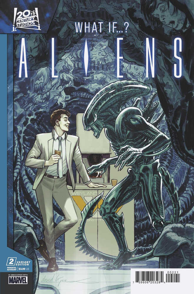 Aliens: What If...? #2 David Lopez Variant | Odin's Place