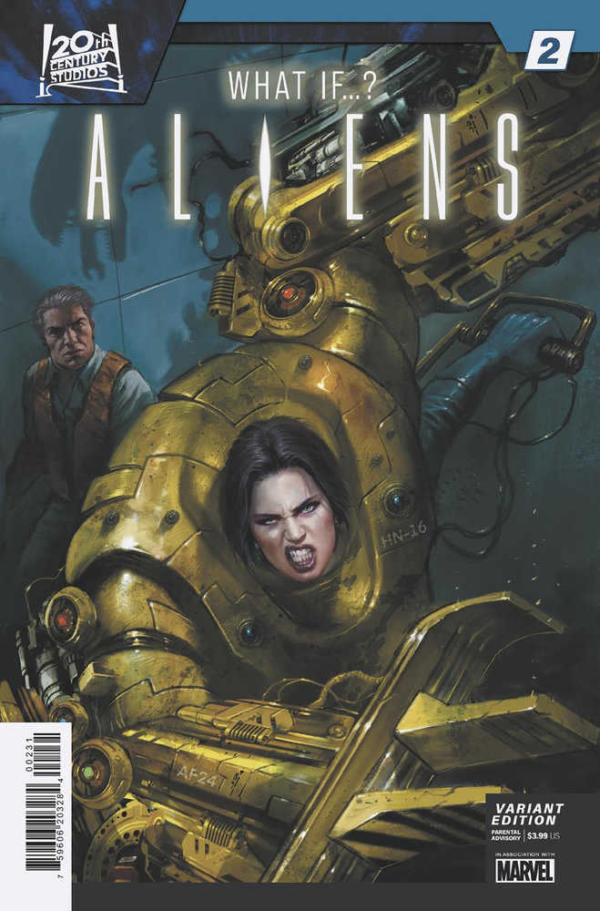 Aliens: What If...? #2 Lucio Parillo Variant | Odin's Place