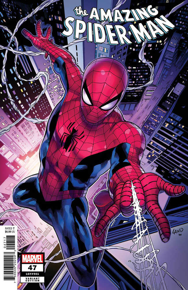 Amazing Spider-Man #47 Greg Land Variant | Odin's Place