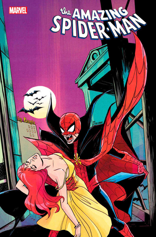 Amazing Spider-Man #48 Annie Wu Vampire Variant | Odin's Place