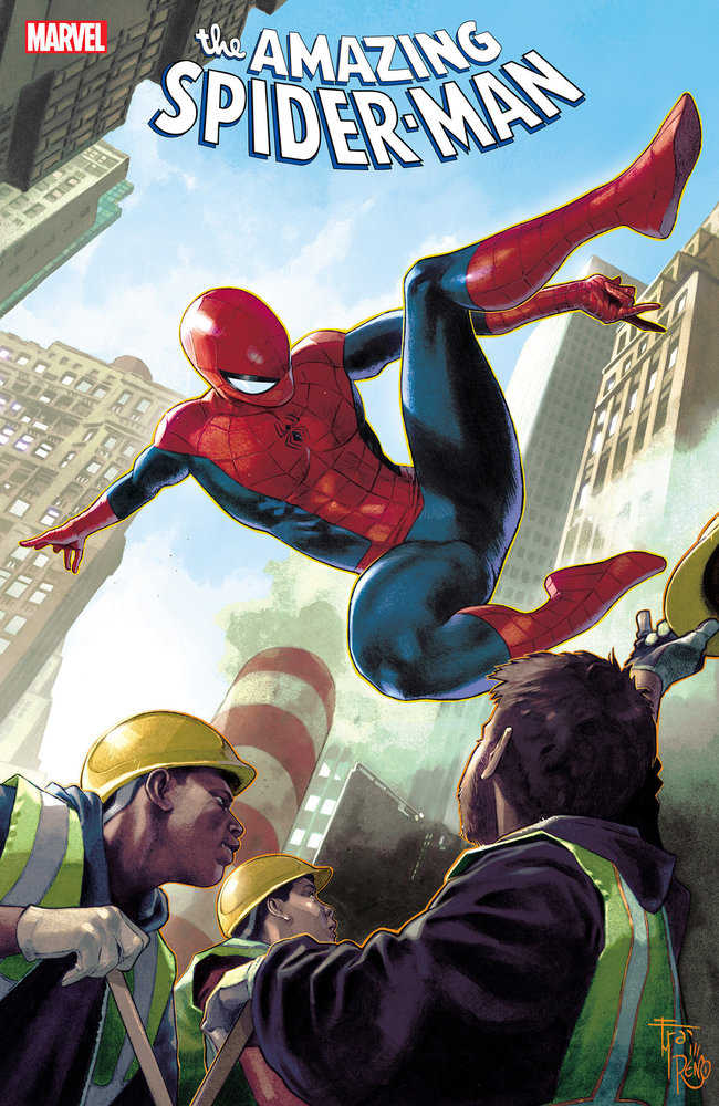 Amazing Spider-Man #48 Francesco Mobili Variant | Odin's Place