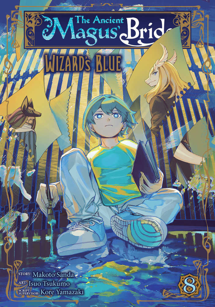 The Ancient Magus' Bride: Wizard'S Blue Volume. 8 | Odin's Place