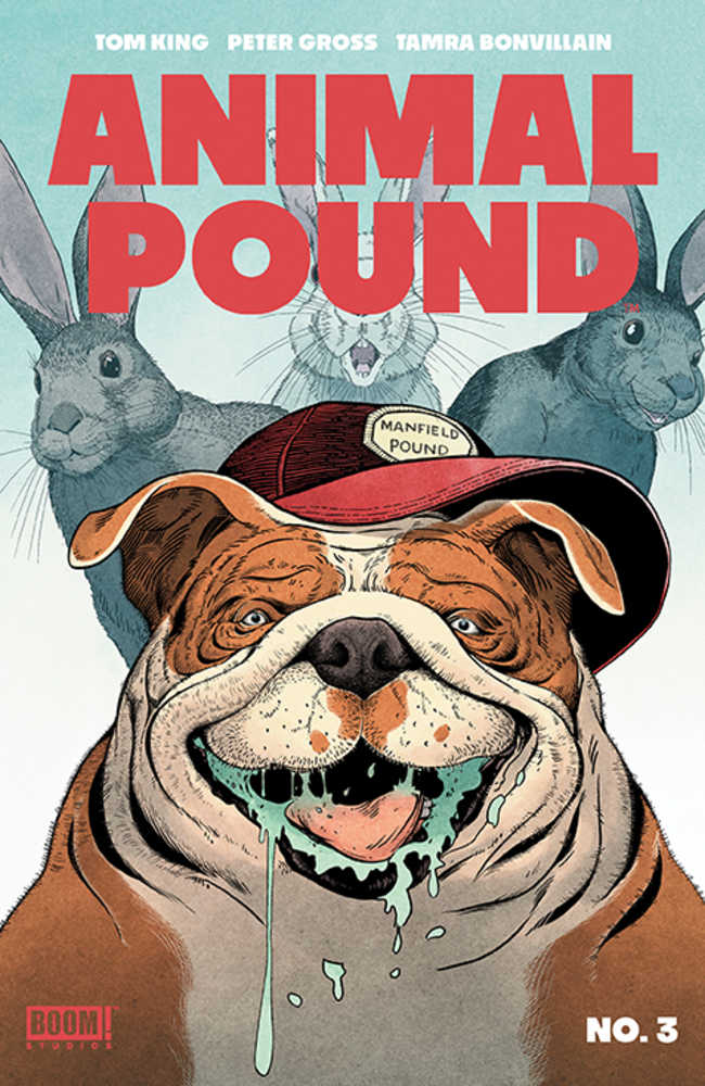 Animal Pound #3 (Of 5) Cover A Gross (Mature) | Odin's Place