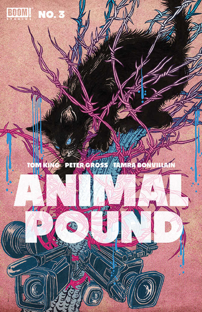 Animal Pound #3 (Of 5) Cover B Shimizu (Mature) | Odin's Place