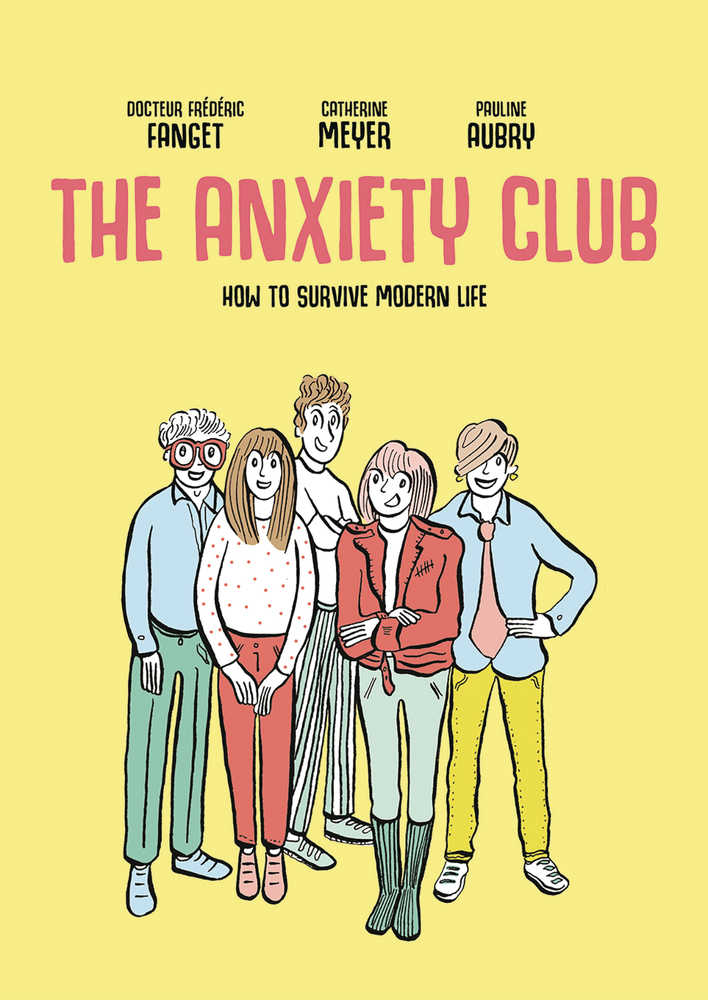 Anxiety Club How To Survive Modern Life Softcover | Odin's Place