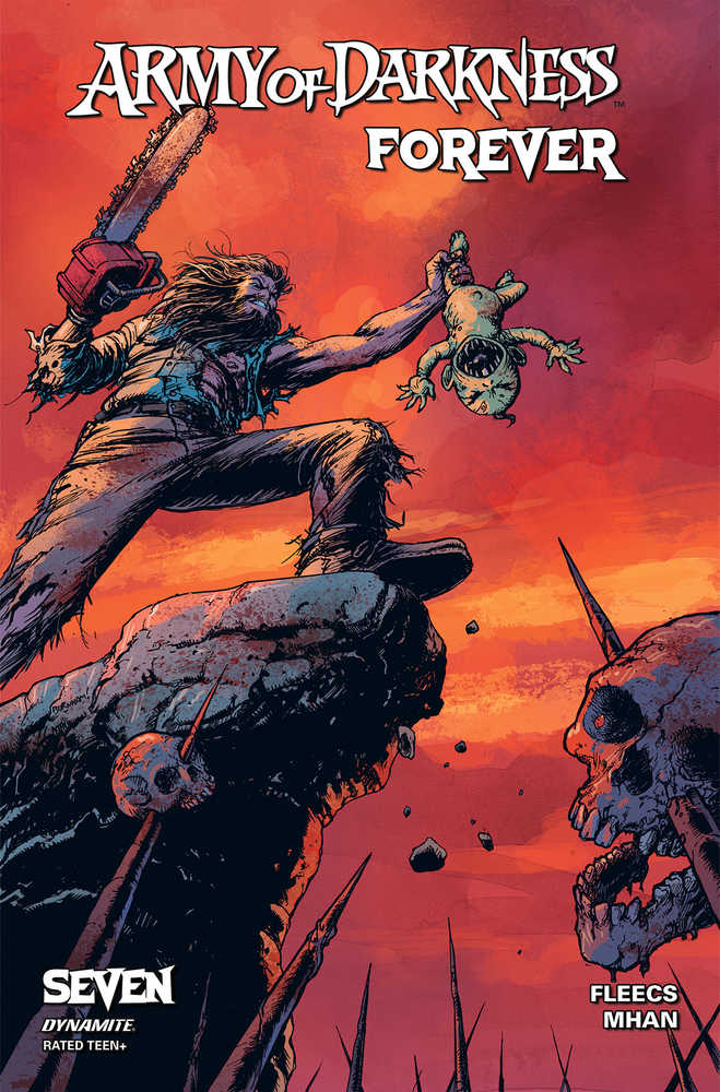 Aod Forever #7 Cover D Burnham | Odin's Place