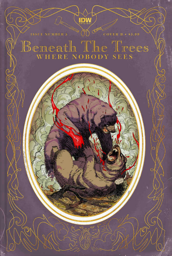 Beneath The Trees Where Nobody Sees #5 Variant B (Rossmo Storybook Variant) | Odin's Place