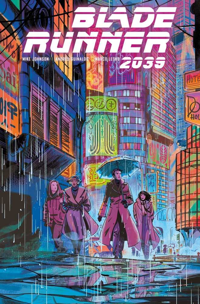 Blade Runner 2039 #12 (Of 12) Cover A Fish (Mature) | Odin's Place