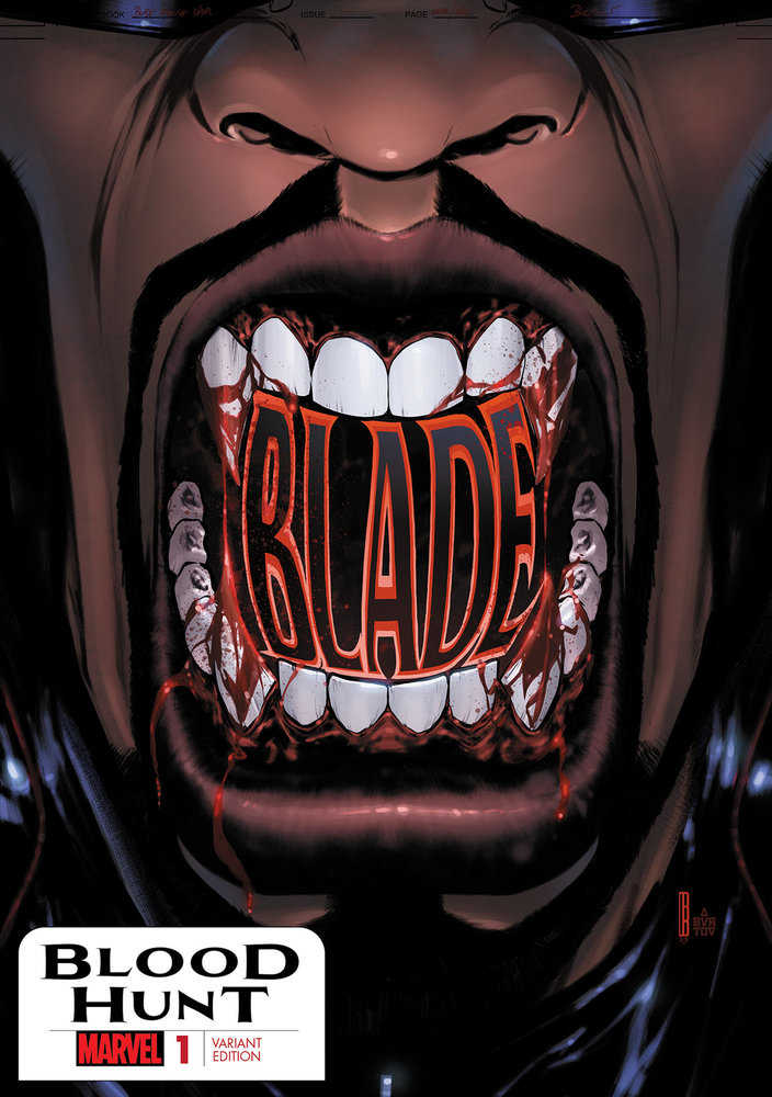 Blood Hunt #1 David Baldeon Fangs Variant [Bh] | Odin's Place