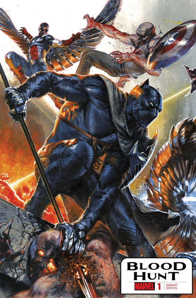 Blood Hunt #1 Gabriele Dell'Otto Connecting Variant [Bh] | Odin's Place