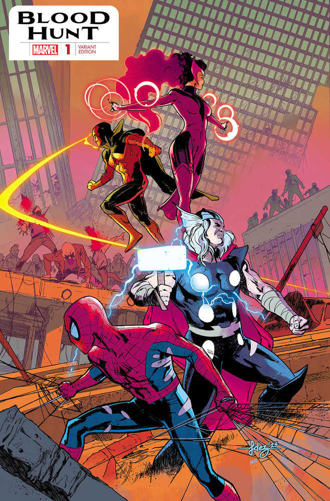Blood Hunt #1 Javier Fernandez Foil Variant [Bh] | Odin's Place