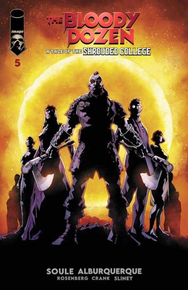 Bloody Dozen A Tale Of The Shrouded College #5 (Of 6) Cover A Will Sliney | Odin's Place