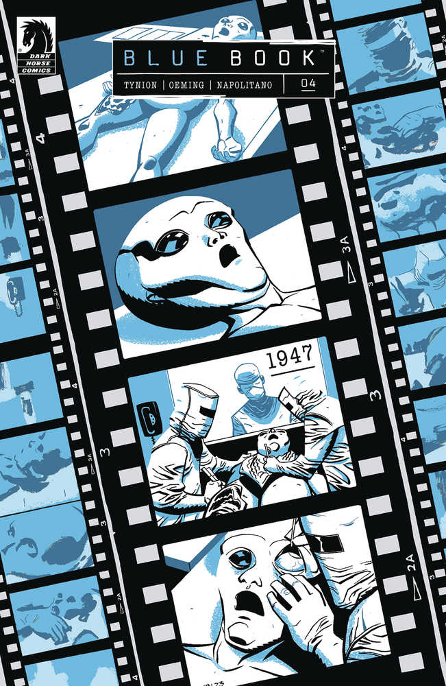 Blue Book 1947 #4 Cover A Oeming | Odin's Place